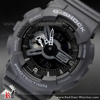 Casio G-Shock 200M Analog Digital Punching Pattern Sport Watch GA-110LP-1A, GA110LP