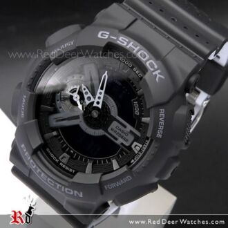 Casio G-Shock 200M Analog Digital Punching Pattern Sport Watch GA-110LP-1A, GA110LP