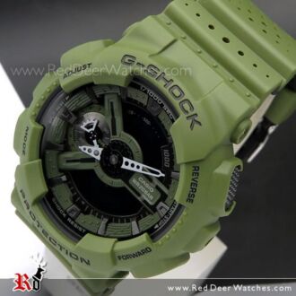 Casio G-Shock 200M Analog Digital Punching Pattern Sport Watch GA-110LP-3A, GA110LP