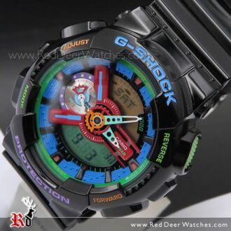 Casio G-Shock Limited Model Analogue Digital Sport Watch GA-110MC-1A, GA110MC