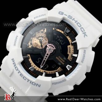 Casio G-Shock Rose gold 200M World Time Watch GA-110RG-7A, GA110RG