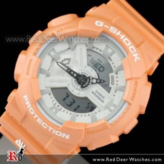 Casio G-Shock Pale Color Analog Digital Display Watch GA-110SG-4A, GA110SG