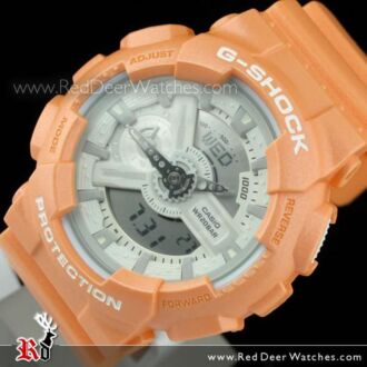 Casio G-Shock Pale Color Analog Digital Display Watch GA-110SG-4A, GA110SG