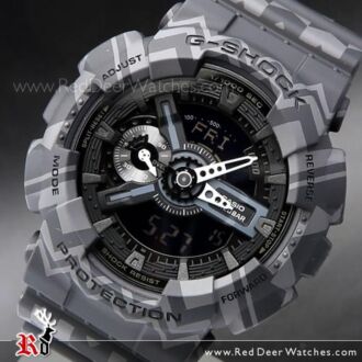 Casio G-Shock Ethnic and Retro Patterns Analogue Digital Limited Sport Watch GA-110TP-1A, GA110TP