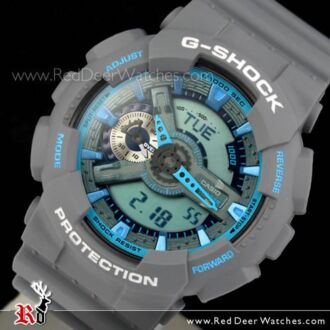 Casio G-Shock Matte Finish Analog Digital Display Watch GA-110TS-8A2, GA110TS