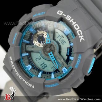 Casio G-Shock Matte Finish Analog Digital Display Watch GA-110TS-8A2, GA110TS