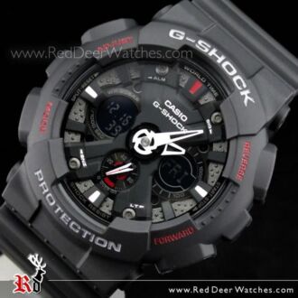 Casio G-Shock Black Analog Digital Watch GA-120-1A GA120