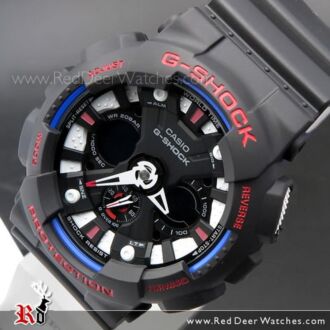 Casio G-Shock Tricolor Analog Digital Limited Sport Watch GA-120TR-1A, GA120TR