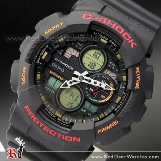 Casio G-Shock Analog Digital Sport Watch GA-140-1A4, GA140