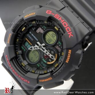 Casio G-Shock Analog Digital Sport Watch GA-140-1A4, GA140