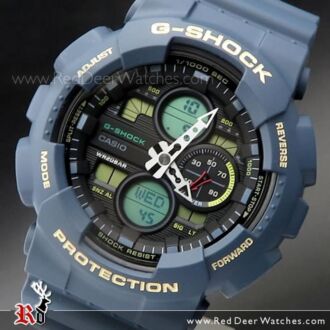 BUY Casio G-Shock Analog Digital Watch GA-140-1A4, GA140 - Buy 