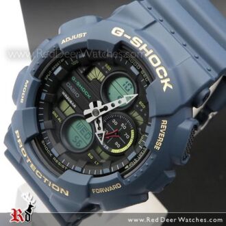 Casio G-Shock Analog Digital Sport Watch GA-140-2A, GA140