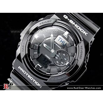 Casio G-Shock Bold Basic Black  Analog-Digital Watch GA-150BW-1A, GA-150BW