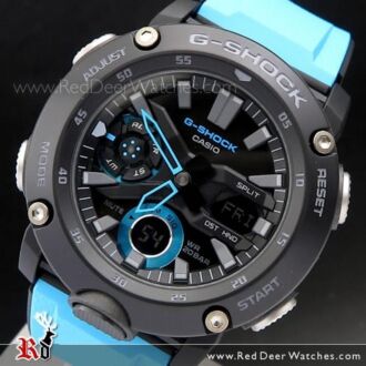 Casio G-Shock Carbon Core Guard Structure Watch GA-2000-1A2, GA2000