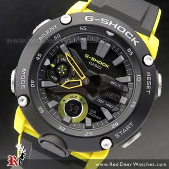 Casio G-Shock Carbon Core Guard Structure Watch GA-2000-1A9, GA2000