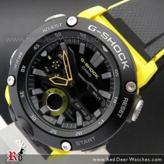 Casio G-Shock Carbon Core Guard Structure Watch GA-2000-1A9, GA2000