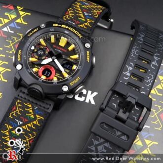 Casio G-Shock Bhutan Textile Limited Watch Set GA-2000BT-1A, GA2000BT