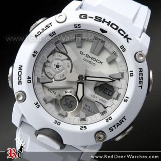 Casio G-Shock Carbon Core Guard Structure Watch GA-2000S-7A, GA2000