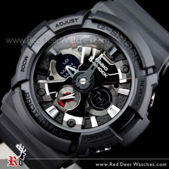 BUY Casio G Shock Analog Digital Black World Time Watch GAA