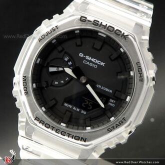 Casio G-Shock Carbon Core Guard Watch GA-2100SKE-7A, GA2100SKE