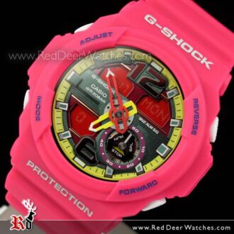 Casio G-Shock Super Illuminator Analog and Digital Sport Watch GA-310-4A, GA310