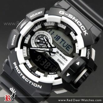 Casio G-Shock 200M Analog Digital Sport Watch GA-400-1A, GA400