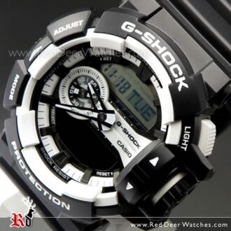 Casio G-Shock 200M Analog Digital Sport Watch GA-400-1A, GA400