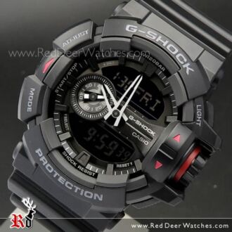 Casio G-Shock 200M Analog Digital Sport Watch GA-400-1B, GA400