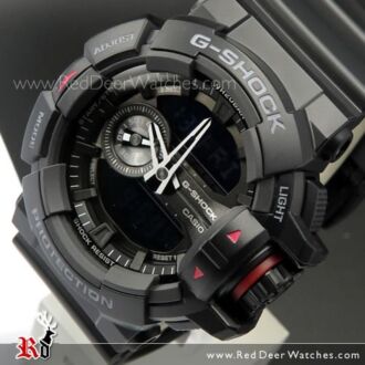 Casio G-Shock 200M Analog Digital Sport Watch GA-400-1B, GA400