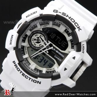 Casio G-Shock 200M Analog Digital Sport Watch GA-400-7A, GA400
