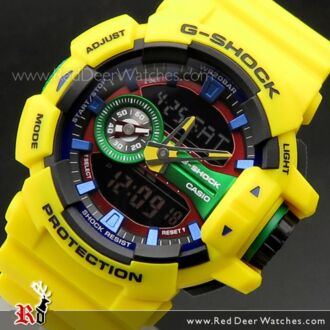 Casio G-Shock 200M Analog Digital Sport Watch GA-400-9A, GA400