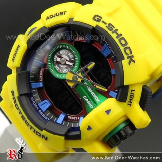 Casio G-Shock 200M Analog Digital Sport Watch GA-400-9A, GA400