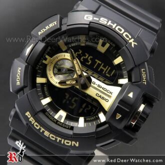 Casio G-Shock 200M Analog Digital Sport Watch GA-400-9A, GA400