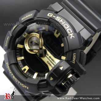 Casio G-Shock 200M Analog Digital Sport Watch GA-400-9A, GA400