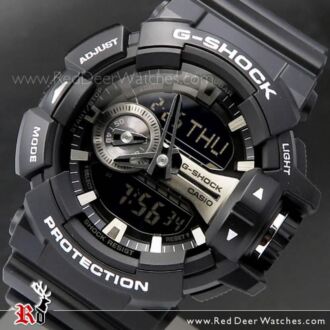 Casio G-Shock 200M Analog Digital Sport Watch GA-400-9A, GA400