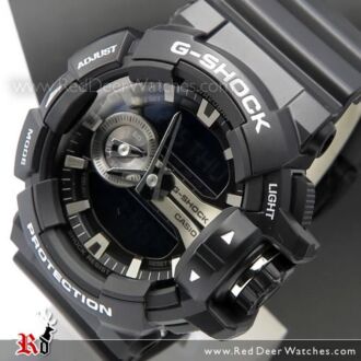 Casio G-Shock 200M Analog Digital Sport Watch GA-400-9A, GA400