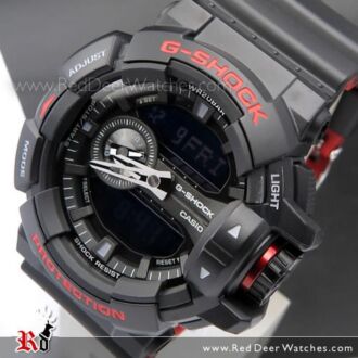 Casio G-Shock 200M Analog Digital Sport Watch GA-400-1B, GA400