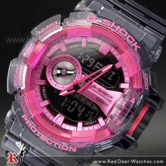 Casio G-Shock Semi-Transparent Special Edition Watch GA-400SK-1A4, GA400SK