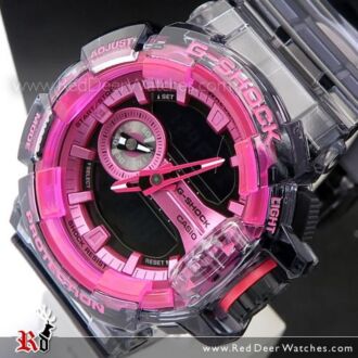 Casio G-Shock Semi-Transparent Special Edition Watch GA-400SK-1A4, GA400SK