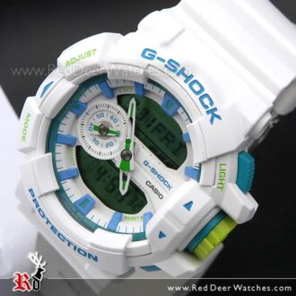 Casio G-Shock 200M Analog Digital Sport Watch GA-400-1B, GA400