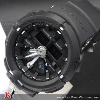 Casio G-Shock Analog Digital Dual Coil Motor 200M Sport Watch GA-500-1A, GA500