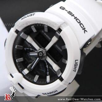 Casio G-Shock Analog Digital Dual Coil Motor 200M Sport Watch GA-500-7A, GA500