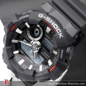 Casio G-Shock Analog Digital 200M Super illuminator Sport Watch GA-700-1A, GA700