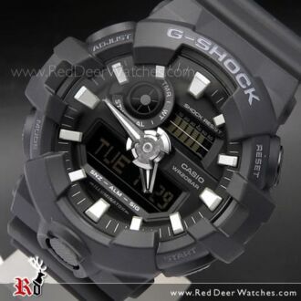 Casio G-Shock Analog Digital 200M Super illuminator Sport Watch GA-700-1B, GA700