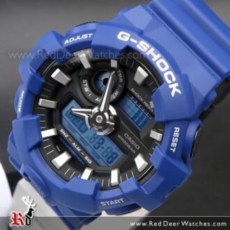 Casio G-Shock Analog Digital 200M Super illuminator Sport Watch GA-700-2A, GA700