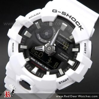 Casio G-Shock Analog Digital 200M Super illuminator Sport Watch GA-700-7A, GA700