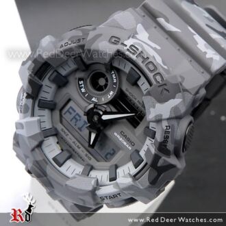 Casio G-Shock Analog Digital Super illuminator Camouflage Watch GA-700CM-2A, GA700CM