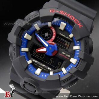 Casio G-Shock Analog Digital Super illuminator Camouflage Watch GA-700CM-2A, GA700CM