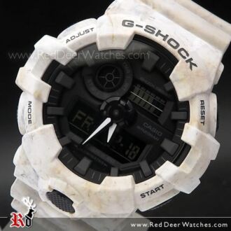 Casio G-Shock Utility Wavy Marble Analog-Digital Watch GA-700WM-5A, GA700WM