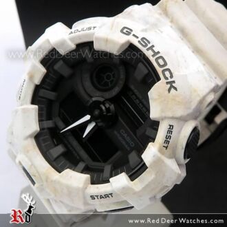 Casio G-Shock Utility Wavy Marble Analog-Digital Watch GA-700WM-5A, GA700WM